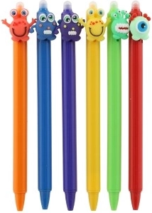 Mängulised koletis-topperid erksates värvides