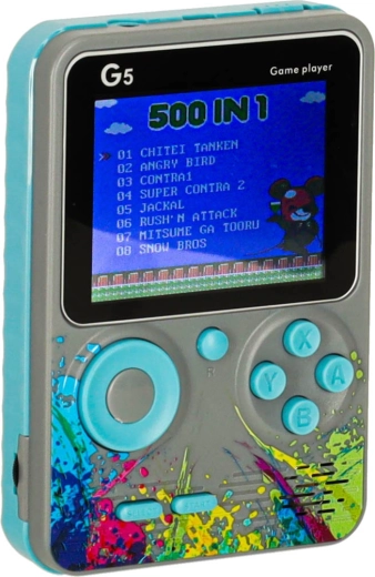 500 mängu taskus