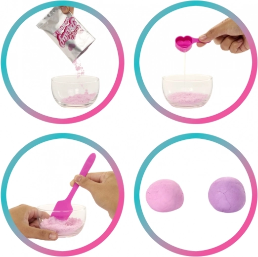 Create a cake with modeling compound