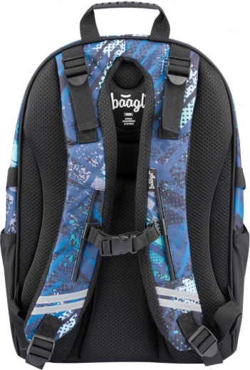 Mugavus ja ohutus tänu polsterdusele ja rinnarihmale