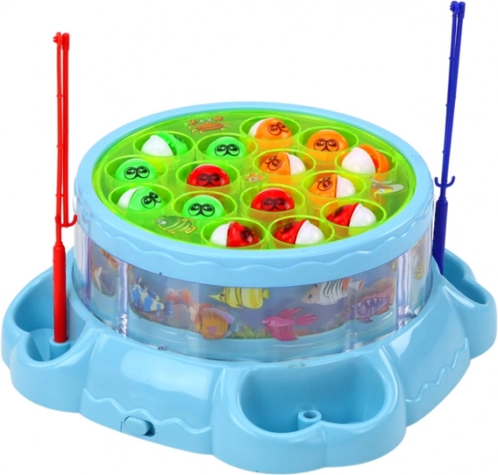 Pöörlev tiik dünaamiliseks mänguks