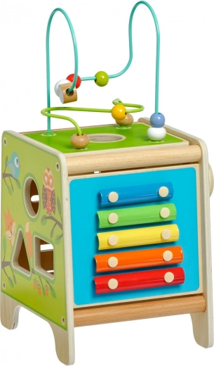 Ksülofon pulkadega esimesteks muusikasammudeks