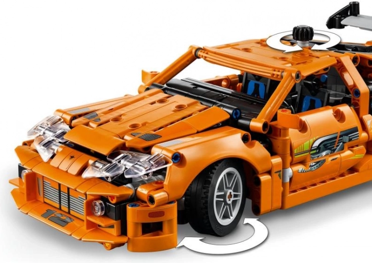 Realistlik ridakuue silindriga mootor ja toimiv roolimine