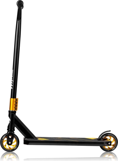 HIC compression system and Y-bar handlebars