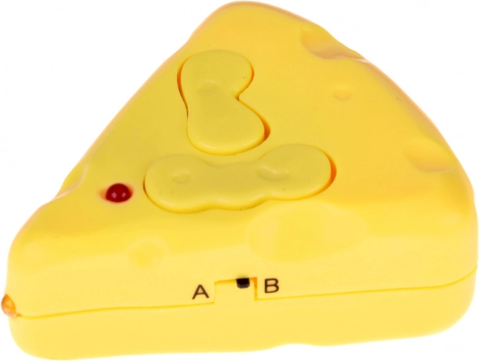 Intuitiivne juhtimine juustukujulise puldiga