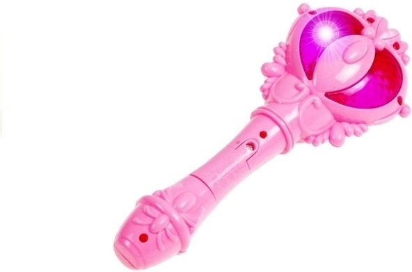 Magic wand and opening mirrors