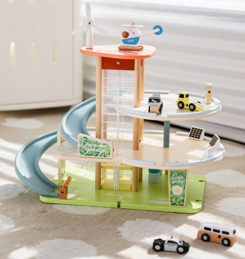 Realistlikud elemendid ja liikuvad osad