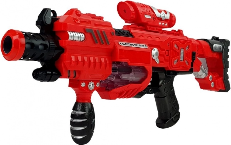 Futuristic design for realistic play