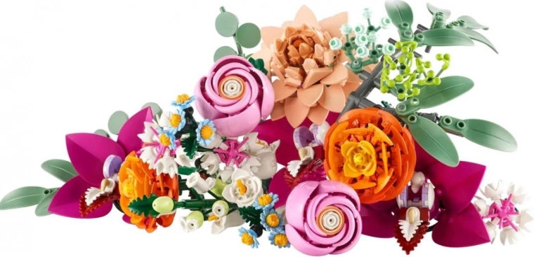 Realistlik LEGO klotsidest kimp