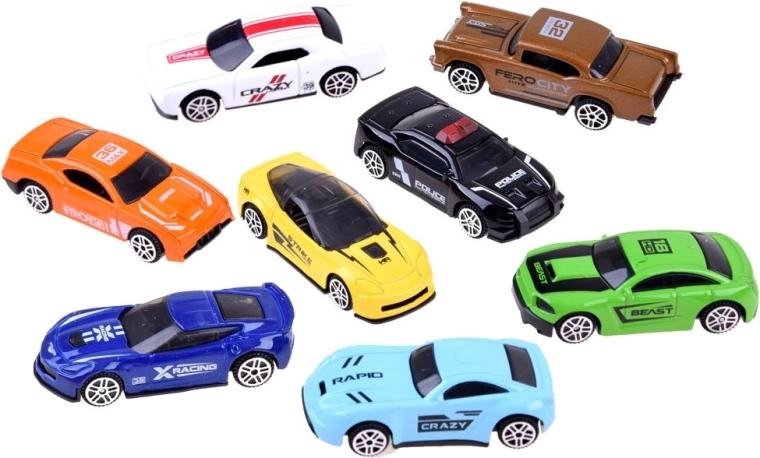 Kaheksa mudelit lõpututeks võidusõitudeks