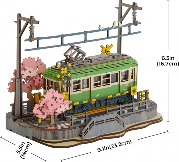 Detailne disain realistlike elementidega