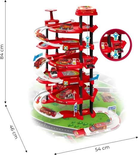 Viis korrust lusti ja turvatõkked