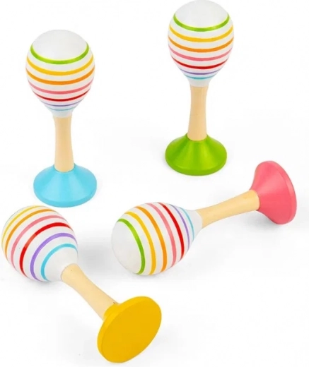 Ergonomic wooden handles