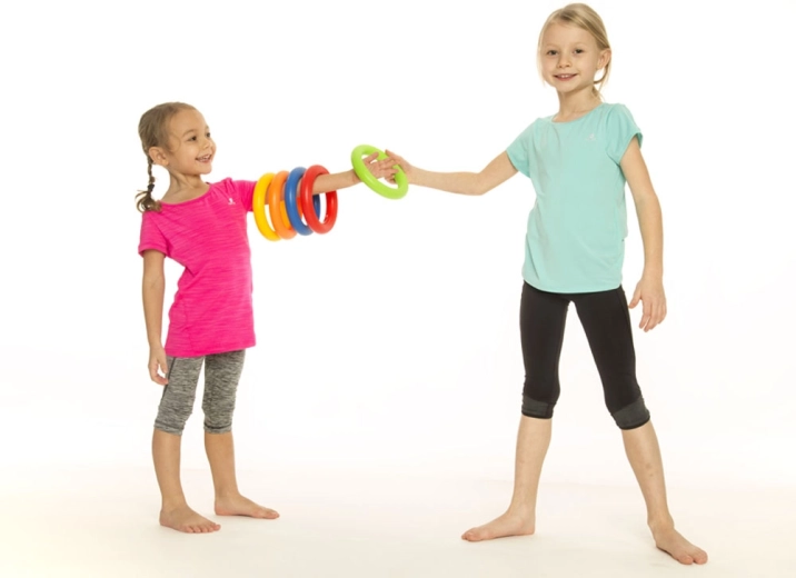 Group fun and agility training