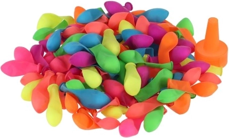 100 värvilist palli maksimaalseks lõbuks