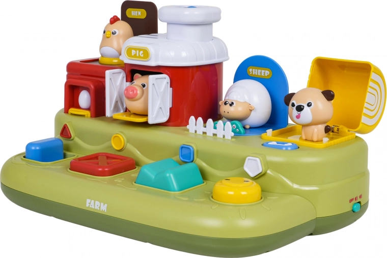 Loomade hääled ja meloodiad koos helitugevuse reguleerimisega