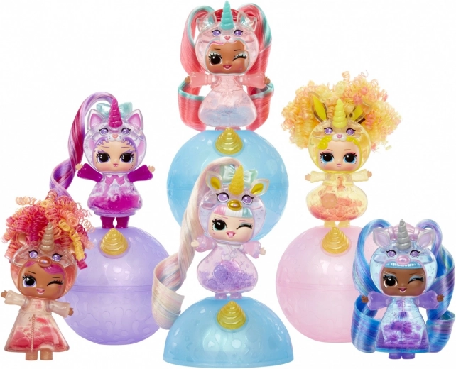 Päris juuksed ja kollektsiooniseeria