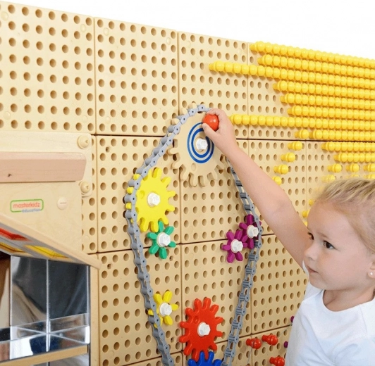Compatible with the Masterkidz STEM wall panel