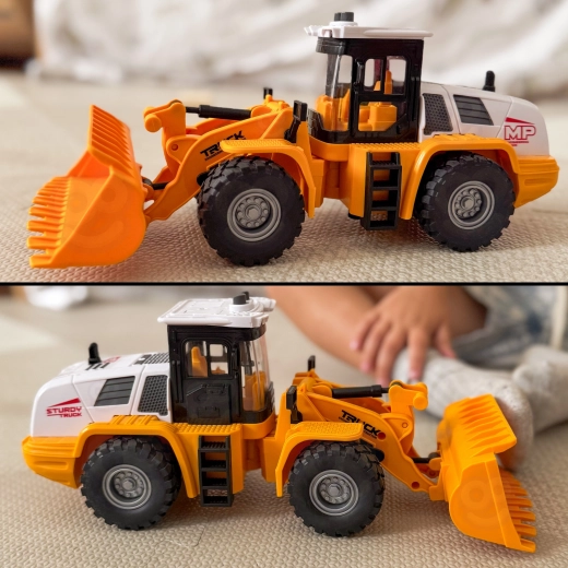 Friction drive and durable wheels