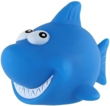 Vees lõbusa hai helendav efekt