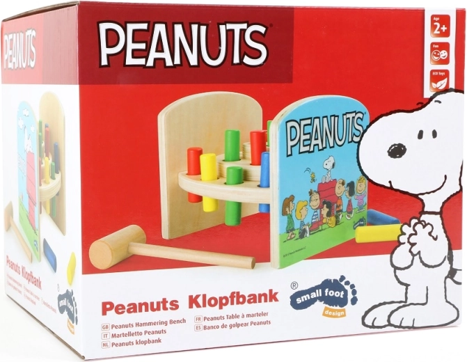 Õppemänguasi Peanuts motiiviga