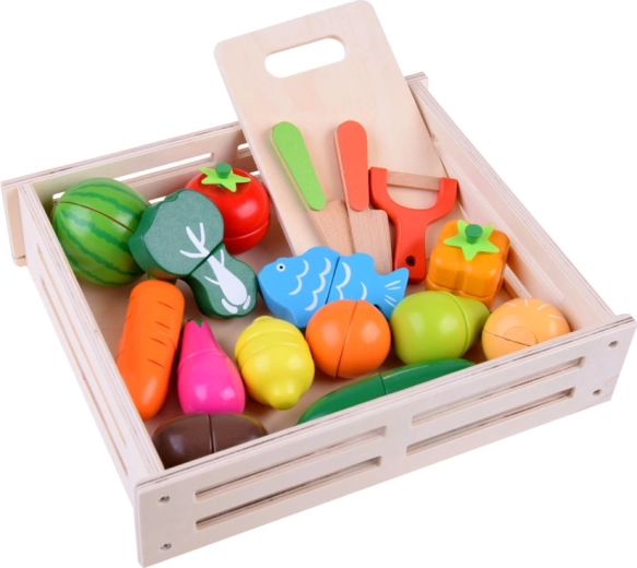 Realistlik mäng magnetiliste toiduainetega