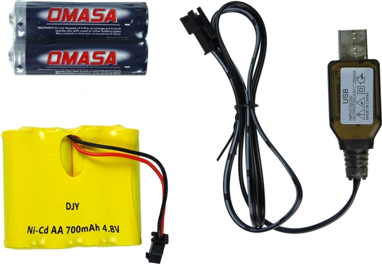 Täielik komplekt sõiduks valmis