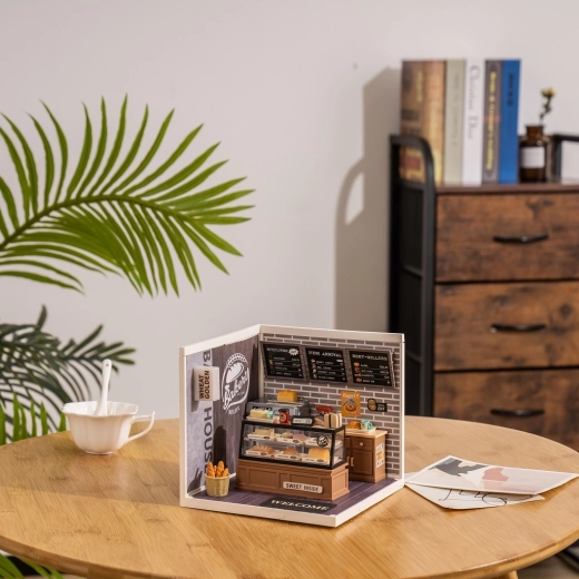 Easy and quick assembly