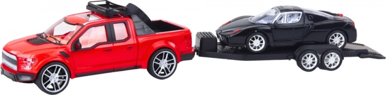 Lahtikäiv haagis ja auto transport