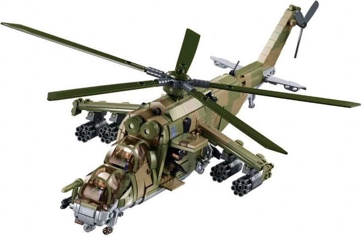 Ikonilise Mi‑24S realistlikud detailid