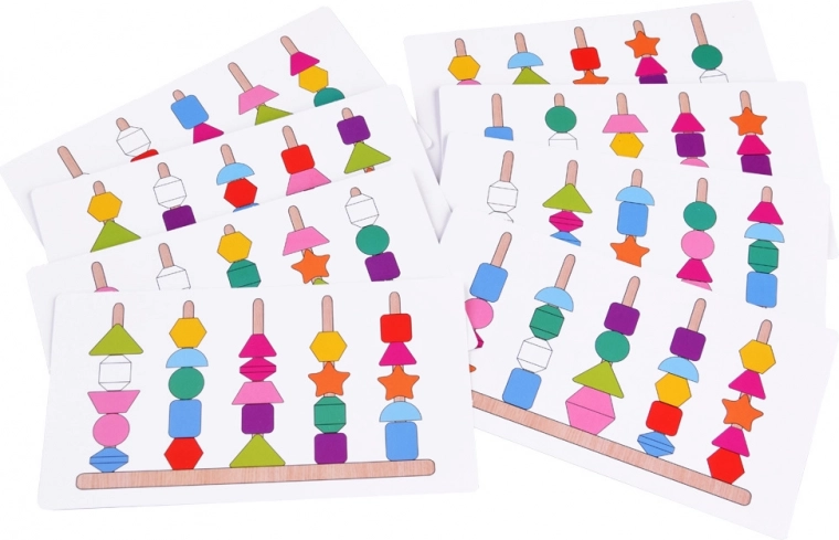 Värvide, kujundite ja järjestuste õppimine