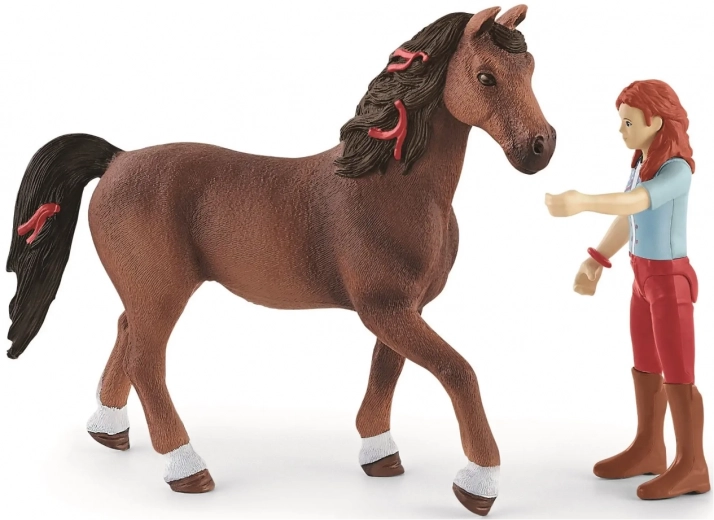 Finely detailed horse Cayenne