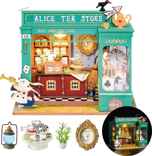 Rikkalikud detailid, inspireeritud ALICE’ist
