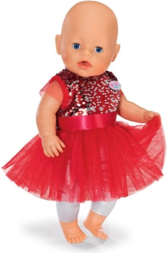 Särav litritega kleit ja tüllseelik