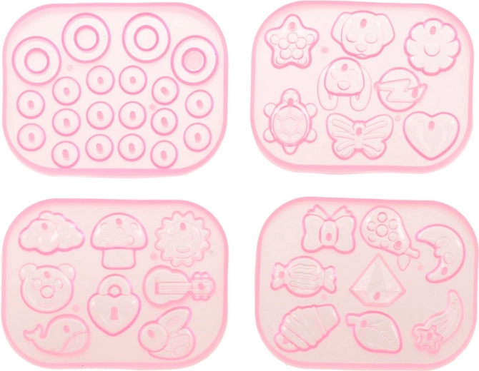 Various colors and shapes