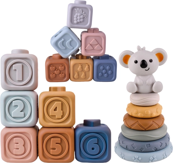 Pehme silikoon ohutu hammastele