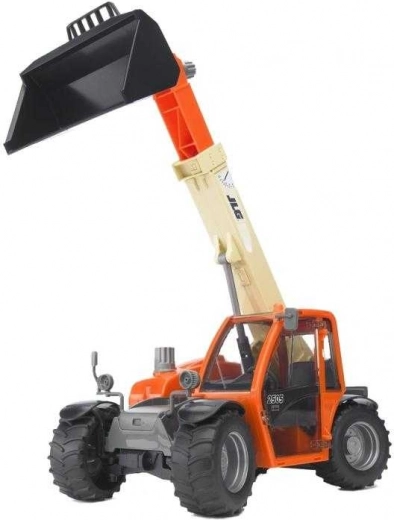 Telescopic boom up to 40 cm
