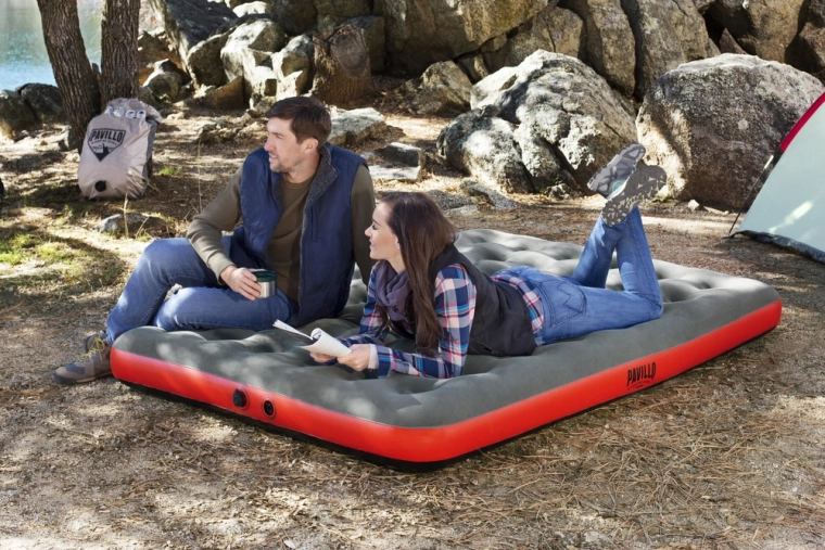 Ready for camping and for guests