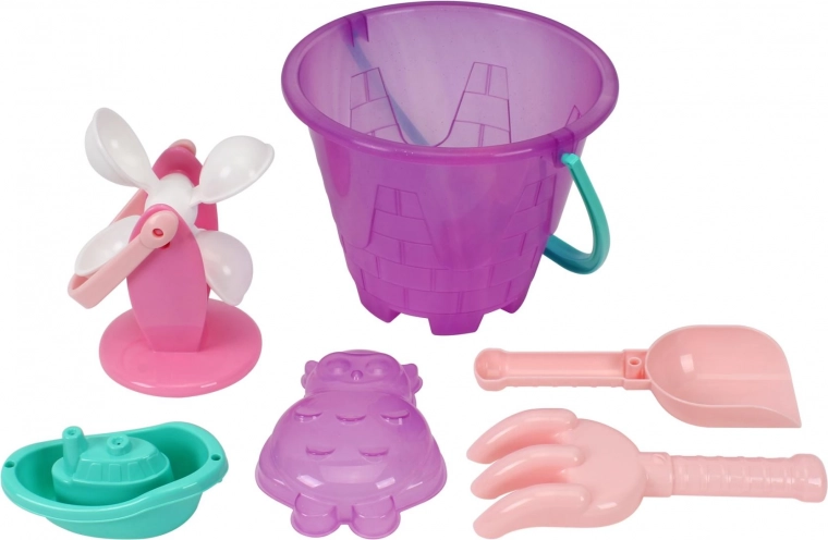 Lightweight bucket and tools for small hands