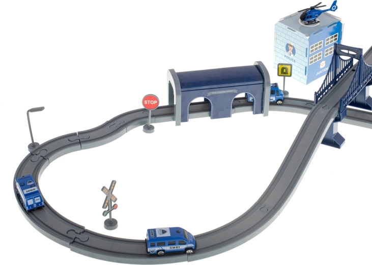 Tegus politseivarustus piiramatute lugude jaoks