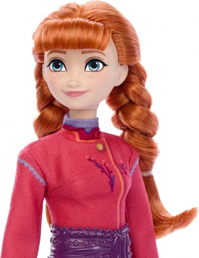 Poseable ANNA doll with outfit details