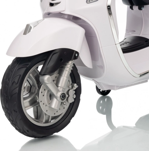 Quiet and comfortable ride on EVA wheels