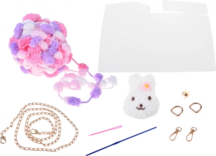 Everything in one kit — from yarn to chain