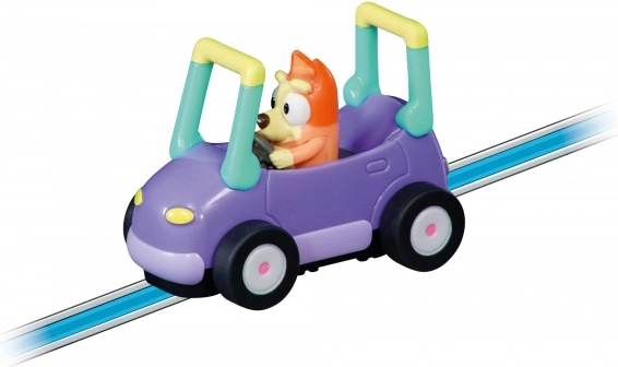 BLUEY ja BINGO autod kindla juhitavusega