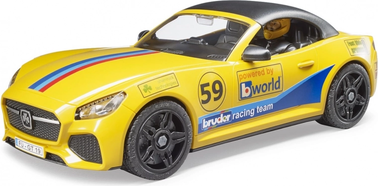 Sportauto võidusõidu DNA-ga