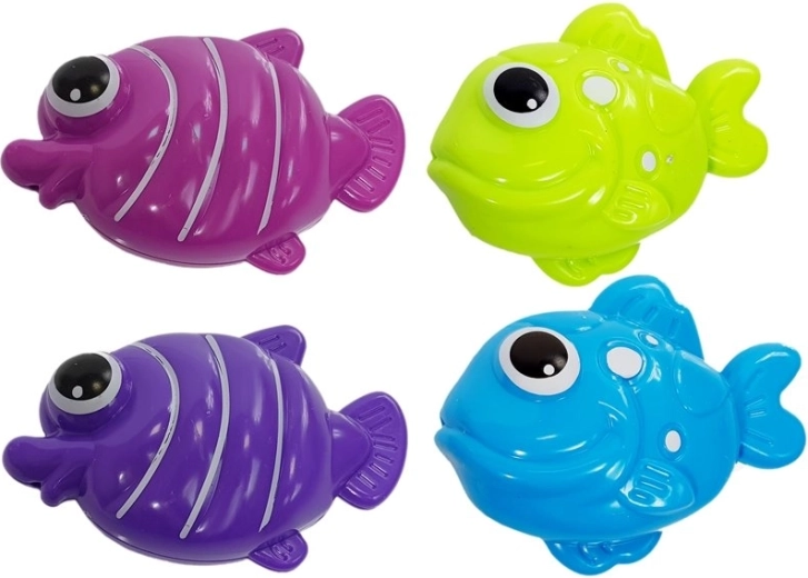 Värvikirevad kalakesed