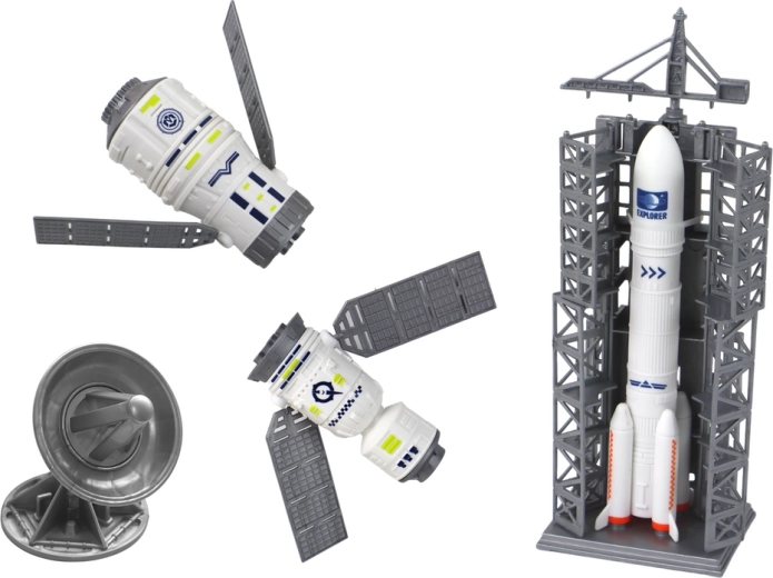 Suur rakett ja stardiplatvorm