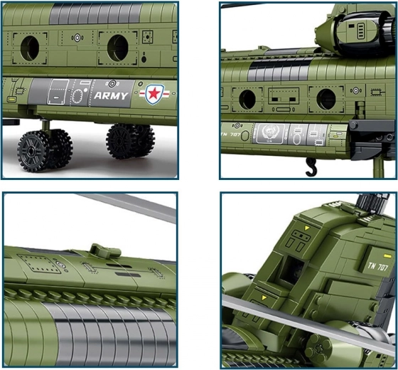 Detailne kere, telik ja trükised