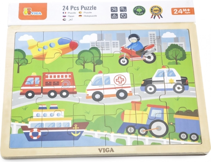 Vastupidav puidust teostus