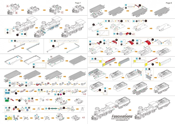 Täpsed metallosad lasgraveeringuga